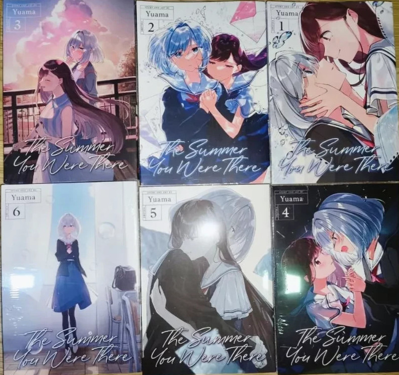 The Summer You Were There manga inglese volumi 1-6 set completo libri