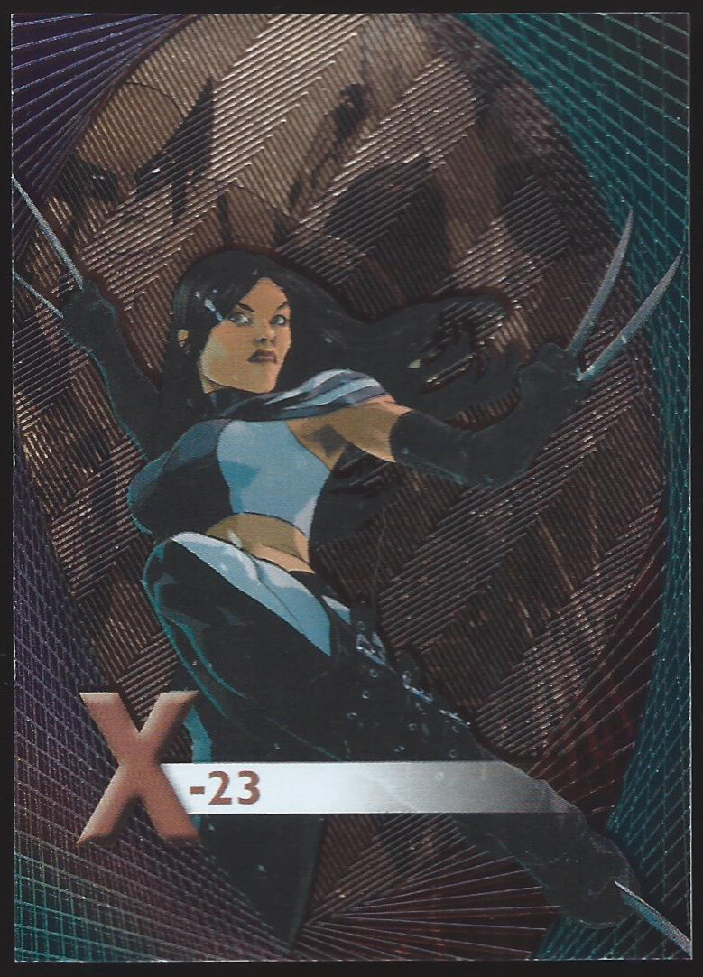 2012 Marvel Beginning Series 2 PRIME MICROMOTION Foil inciso #M-60...X-23