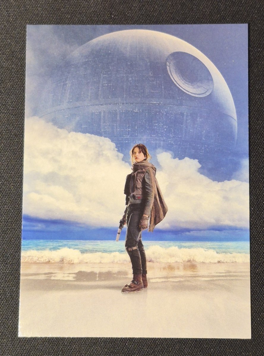 2017 Topps Star Wars: Rogue One Series 2 Movie Posters Japan 
