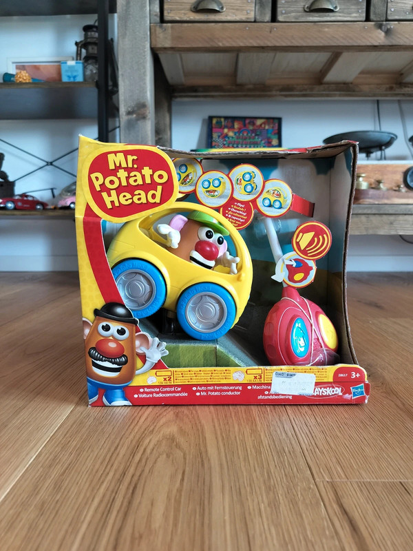 Auto telecomandata Mr Potato Head