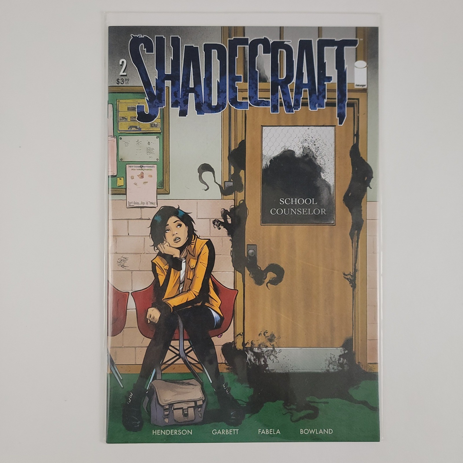 Shadecraft 2 Image Comics Joe Henderson Lee Garbett copertina A Zadie Lu (2021)