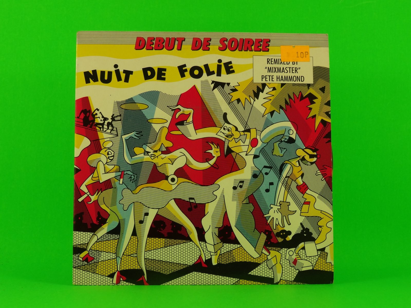 DEBUT DE SOIREE NUIT DE FOLIE (1) (137) 7" PWL