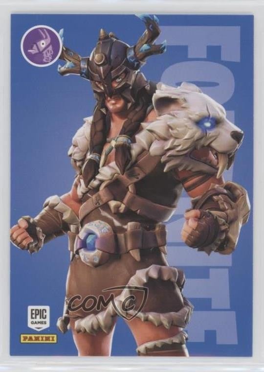 2021 Panini Fortnite Serie III Jaeger #136 2u6