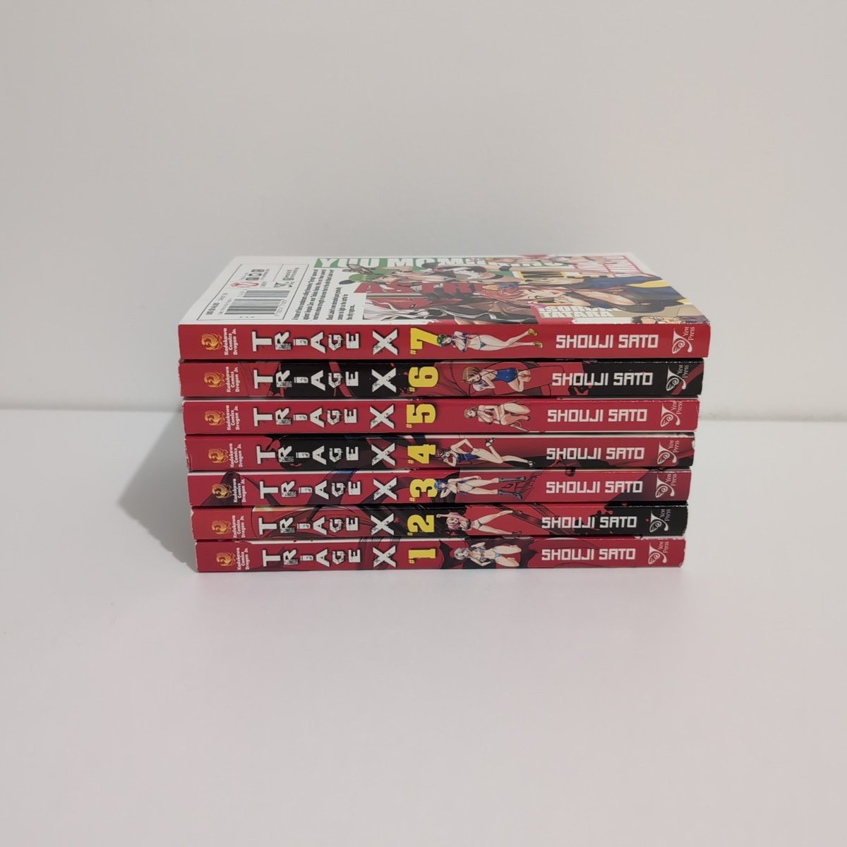 Triage X Volume 1 to 7 English
