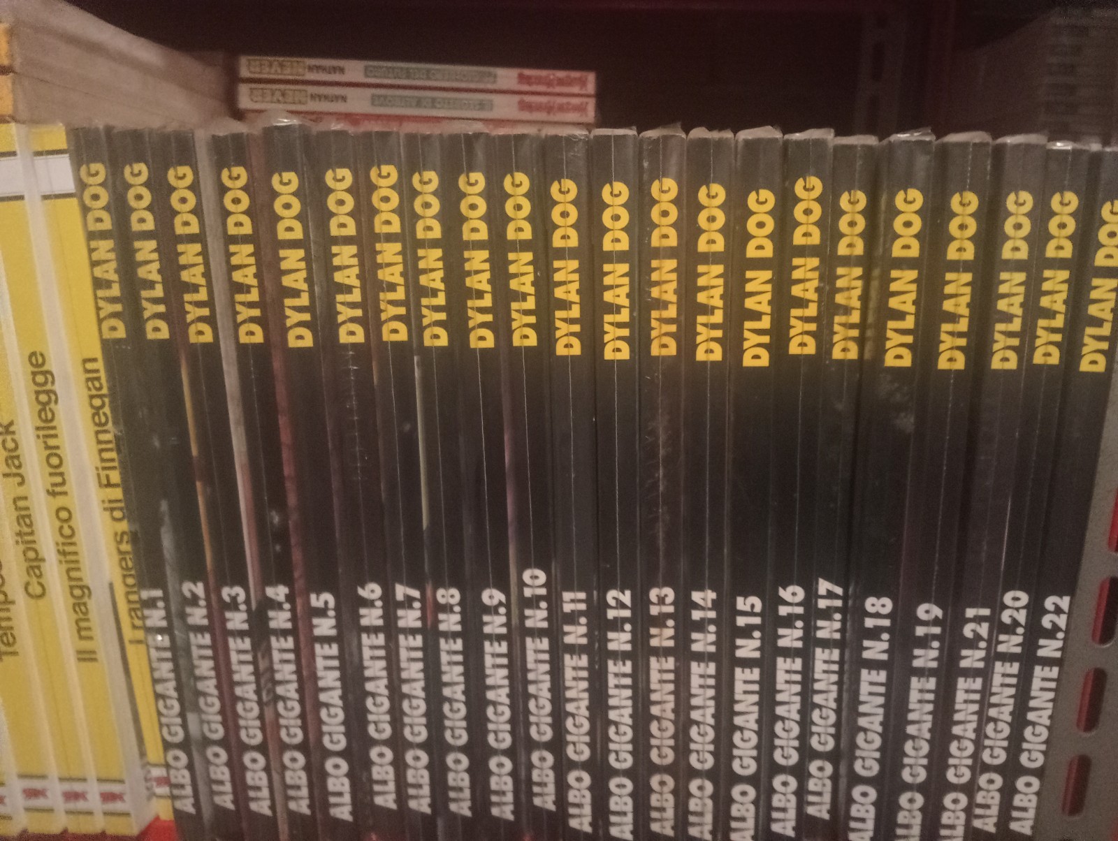 Dylan Dog Gigante sequenza 1-22 SBE
