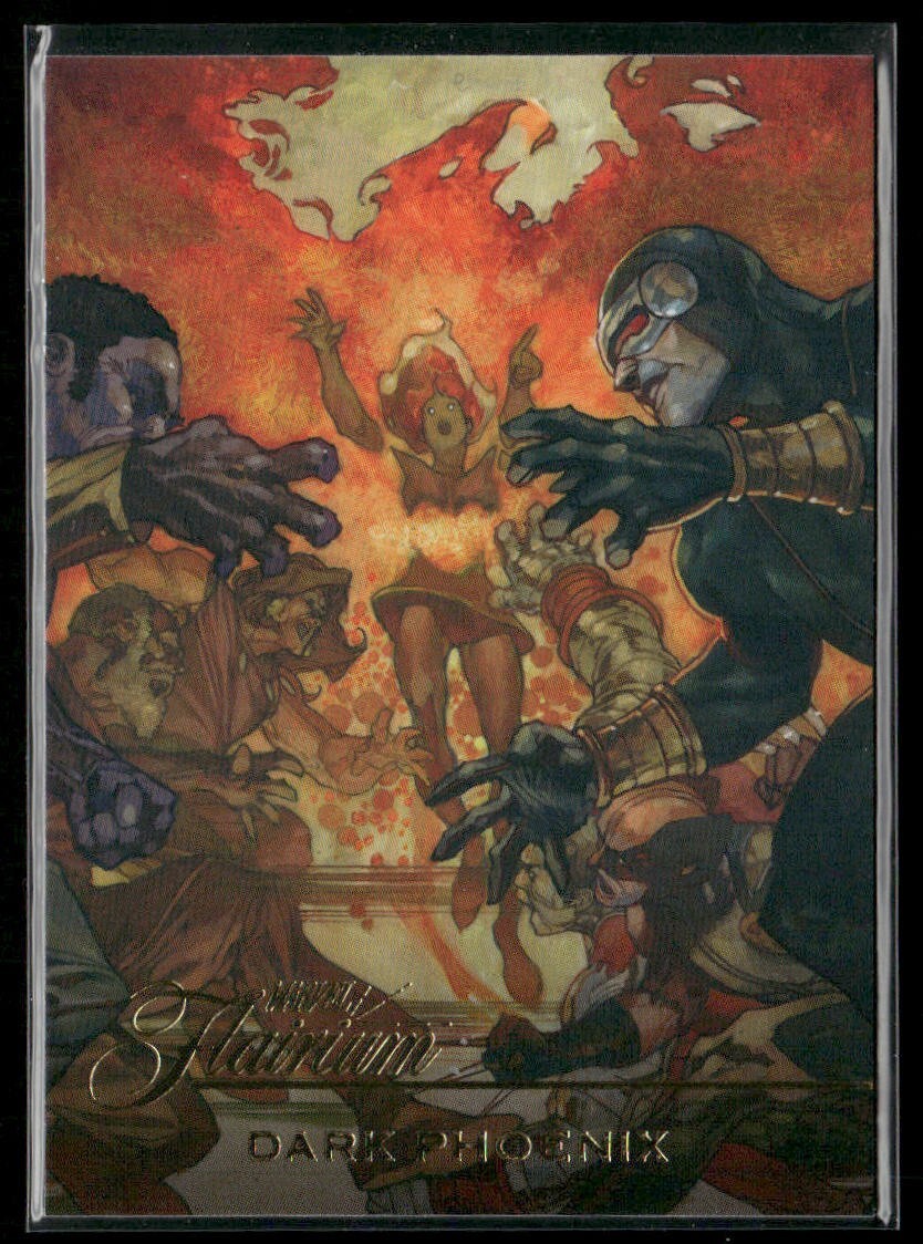 2023 Upper Deck Marvel Flair Flairium Tier 6 SP #FT-54 - Dark Phoenix