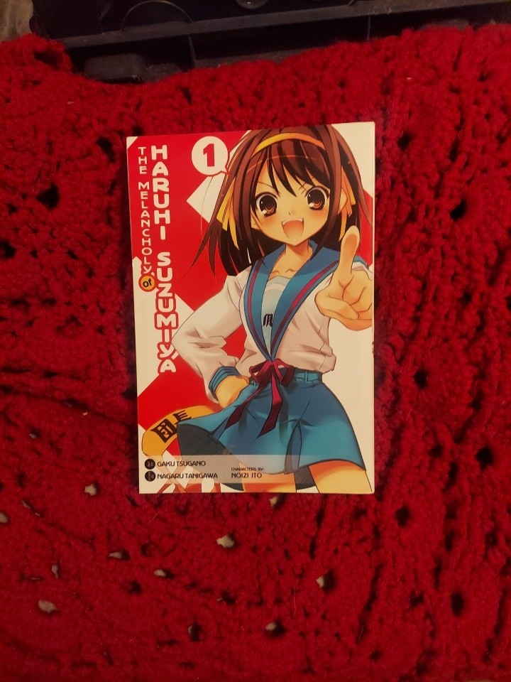 La malinconia di Haruhi Suzumiya Vol 1 #1 Manga Colore Inglese - Tanigawa