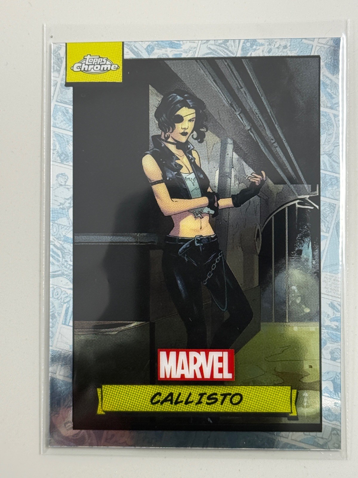 Callisto Base Marvel Topps Chrome 2024 #137