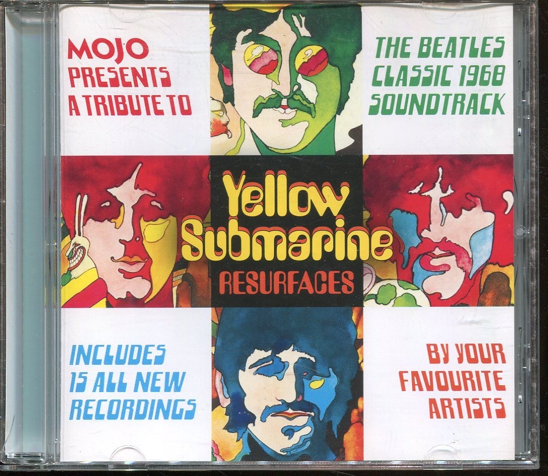 Mojo Magazine CD - Yellow Submarine Resurfaces - July 2012 - MINT CD