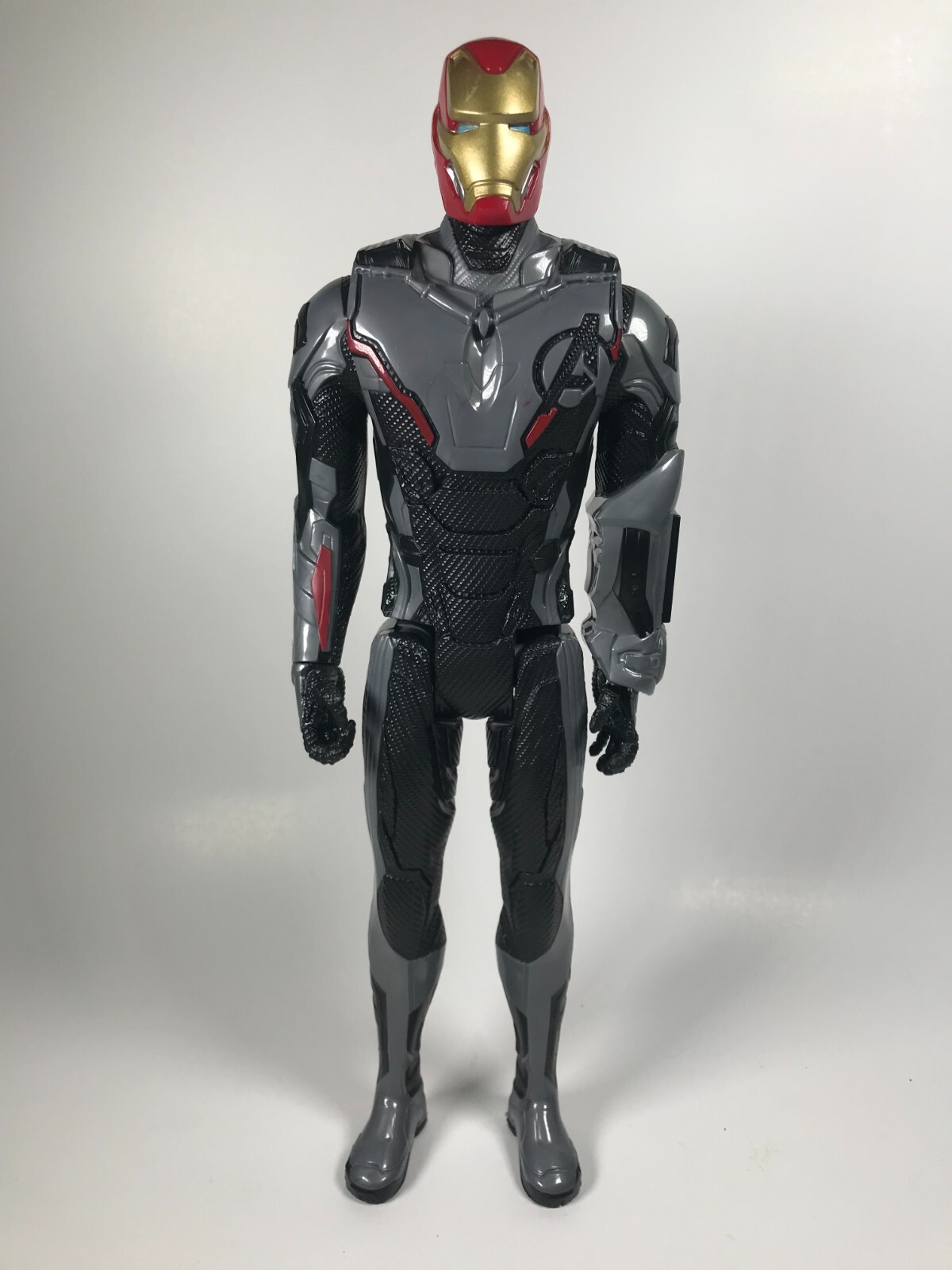 Iron Man Titan Hero Power FX Series Marvel Avengers Endgame 12"
