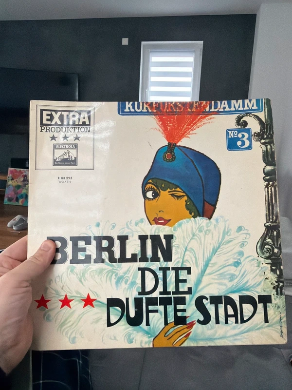 Vintage-Vinyl: Berlin – Die Dufte Stadt (Electrola LP)