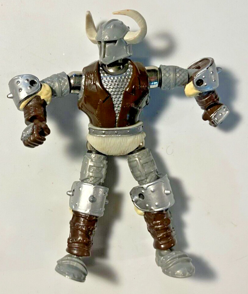 Mega Bloks 2006 Mag Warriors Atrox Magnetic Build & Battle Figure Armor Knight!