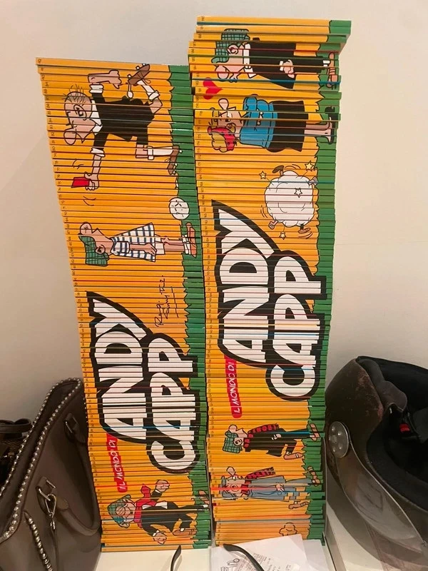 Fumetti di Andy Capp Il mondo di Andy Capp