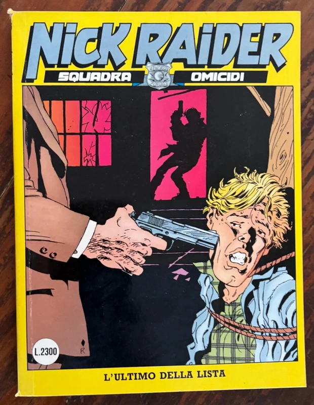 nick raider n46 fumetto