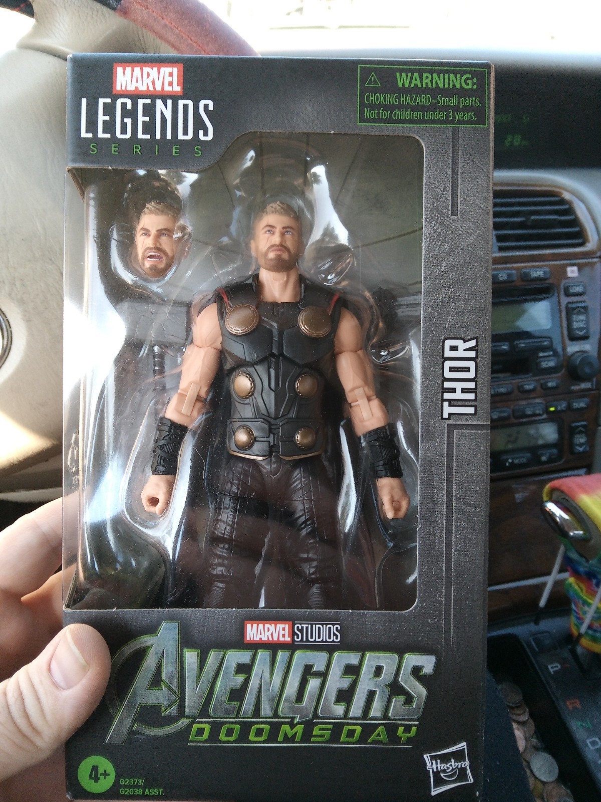 Marvel Legends Doomsday Thor With Correct Head Brand New