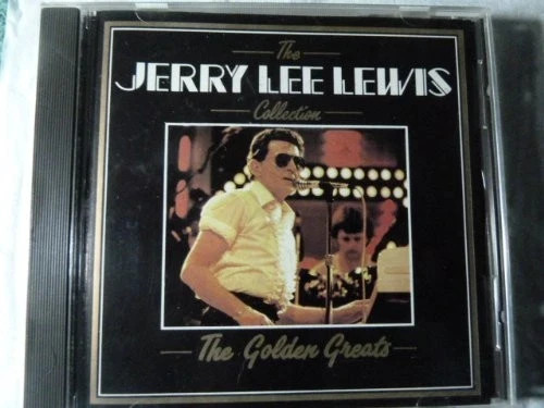 Jerry Lee Lewis- The Golden Greats   CD   Very Good condition