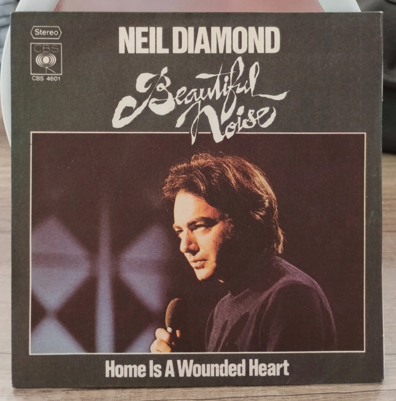 Vinyle Neil Diamond : Beautiful noise
