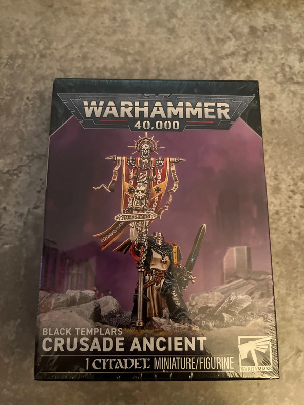 Warhammer 40k Black Templars Crusade Ancient