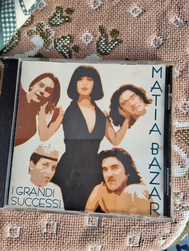 cd Grandi successi dei Matia Bazar 