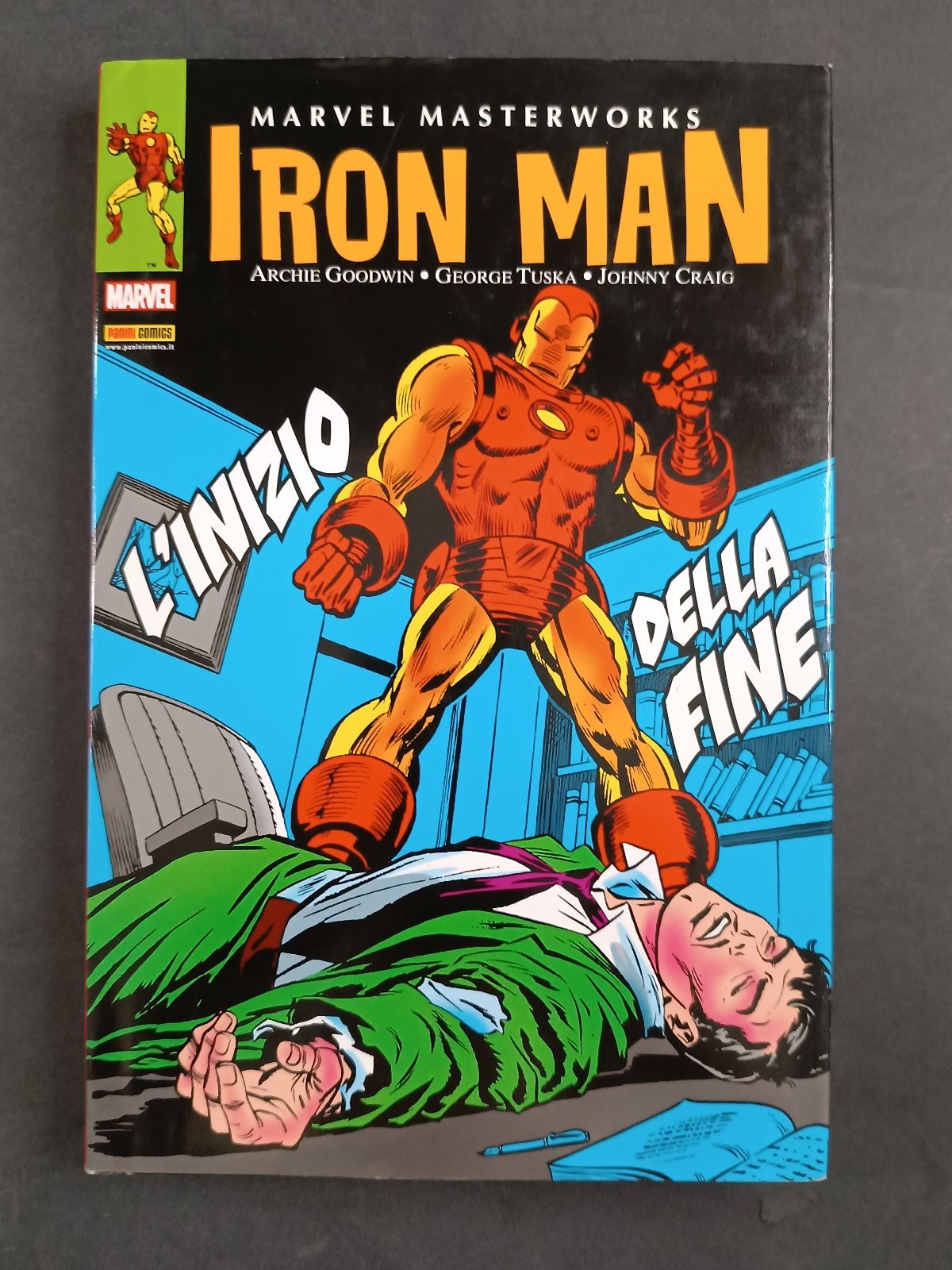 Fumetto MARVEL MASTERWORKS IRON MAN n 5 L'INIZIO DELLA FINE Panini Comics