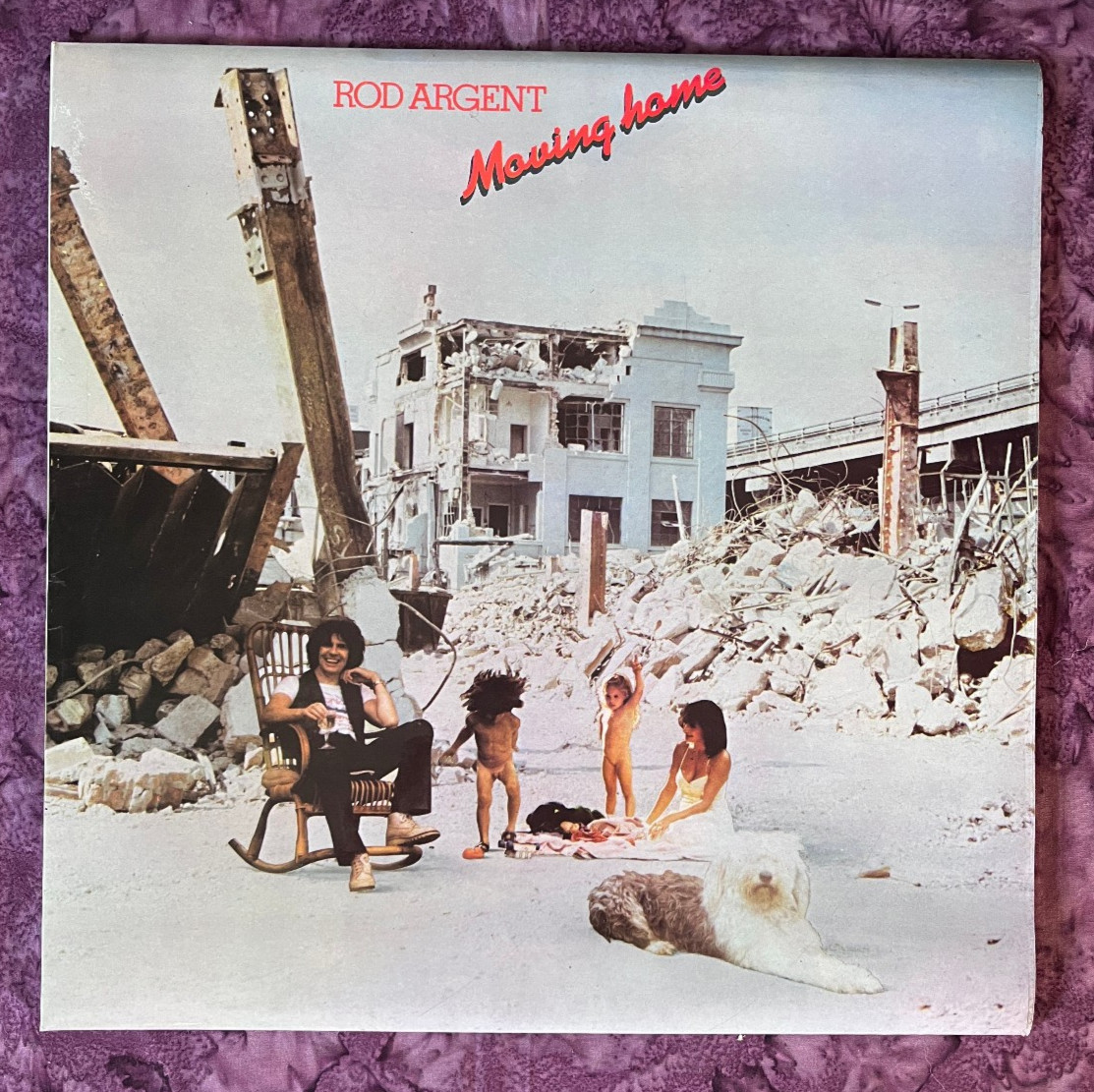 Argent - Moving home LP