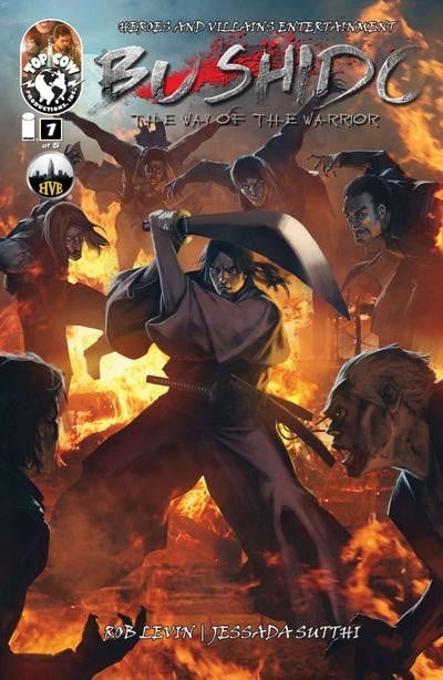Bushido (Top Cow 2013-2014) #1