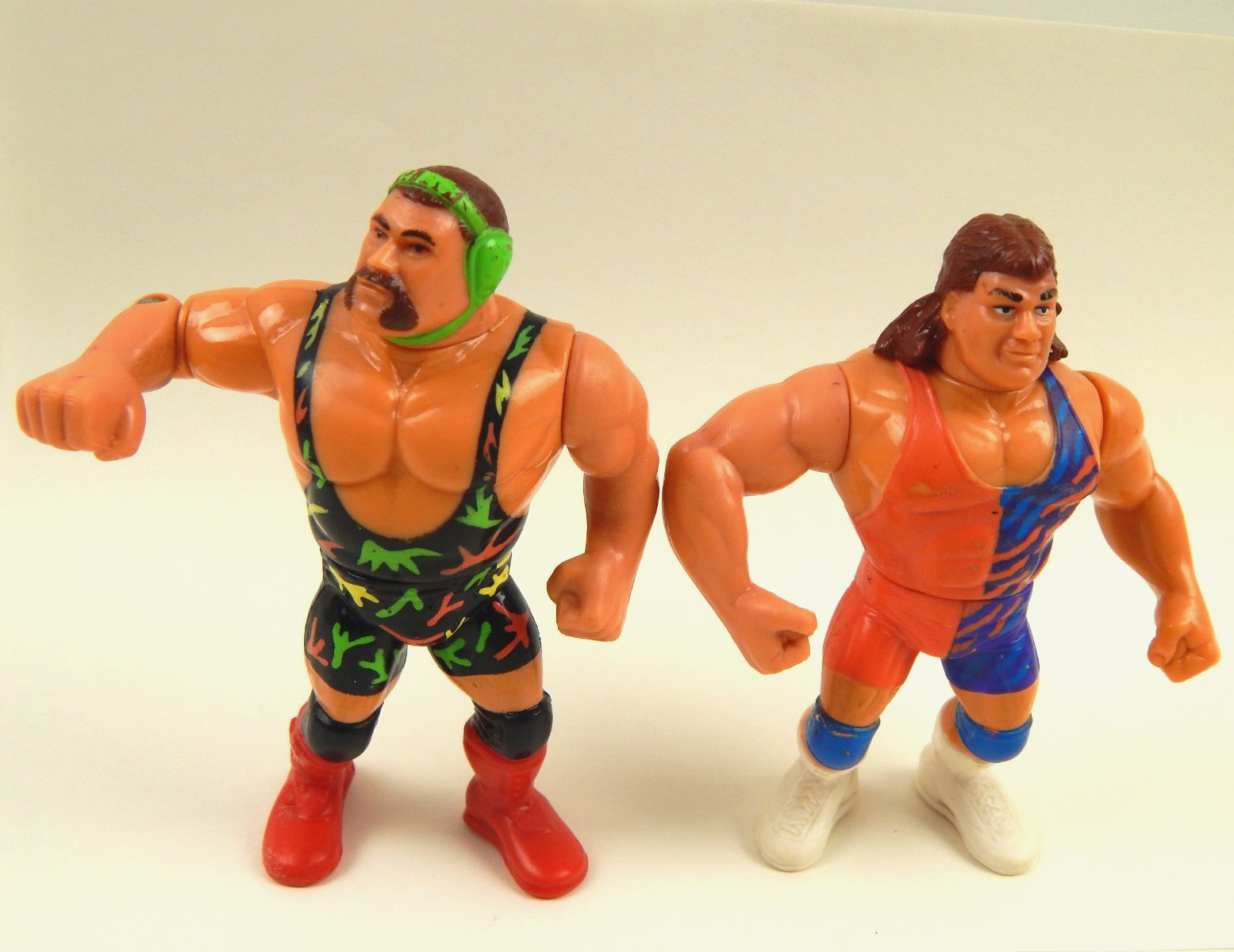 WWF Hasbro Steiner Brothers Rick & Scott Vintage Wrestling Figures Titan Sports