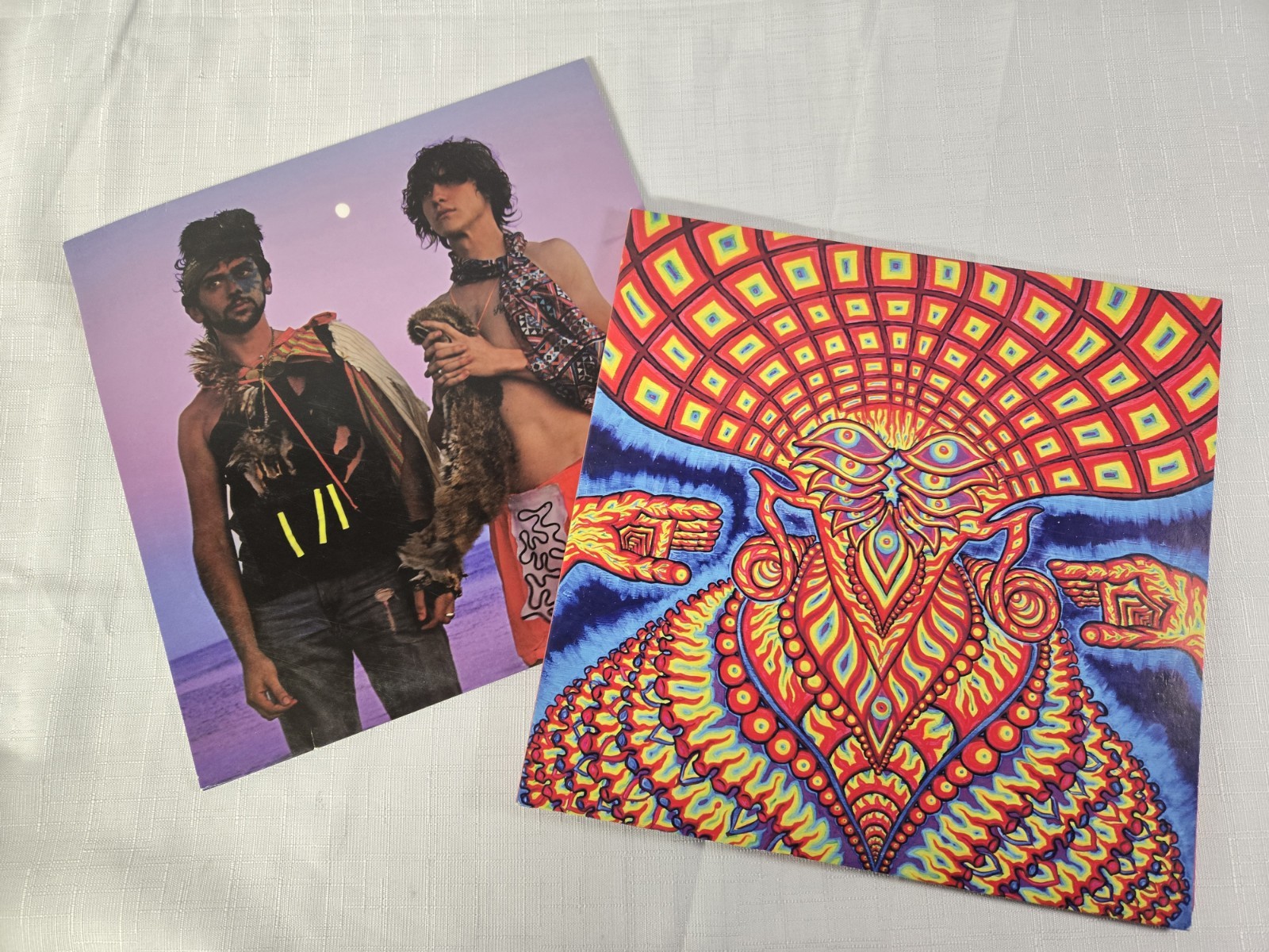 Psychedelic Indie Rock Vinyl 2x LP Lot: MGMT & The Dream Syndicate B65