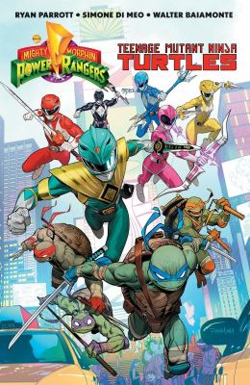 Mighty Morphin Power Rangers/Teenage Mutant Ninja Turtles Ryan Pa
