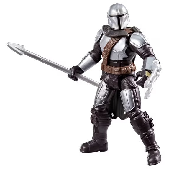 Star Wars ActionVerse Il Mandaloriano Action Figure e Accessori, Giocattolo Star Wars