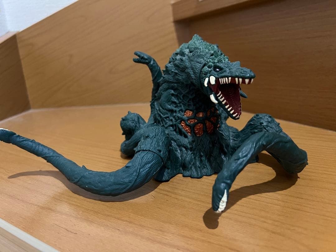 Godzilla Biollante Figura in vinile morbido 13a