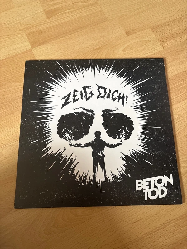 Betontod Zeig dich Vinyl