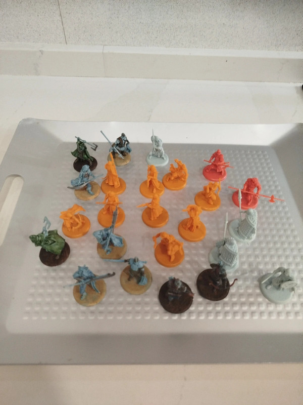24 minis Asoiaf Juego de tronos