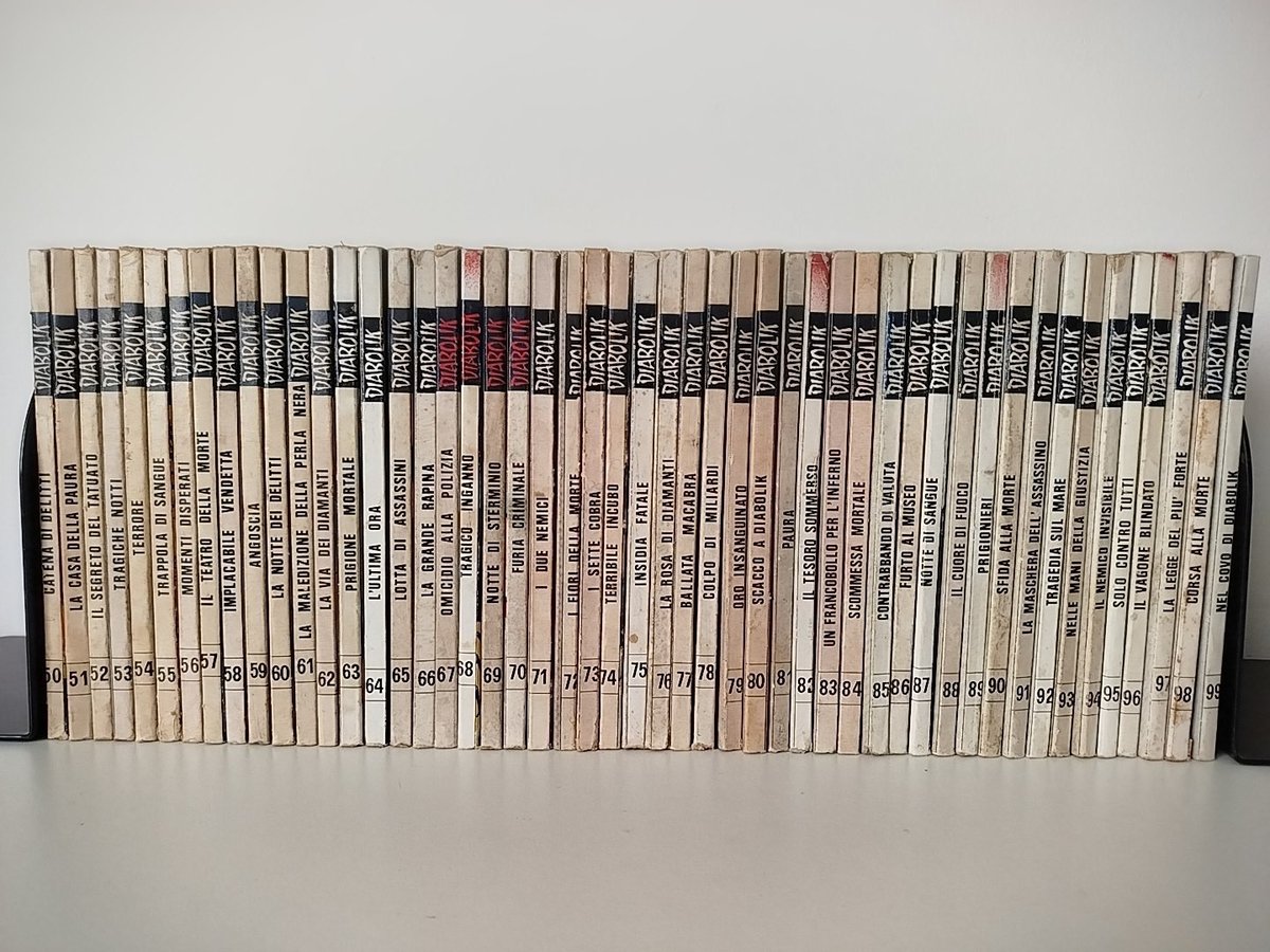 Diabolik R 50/99 completo