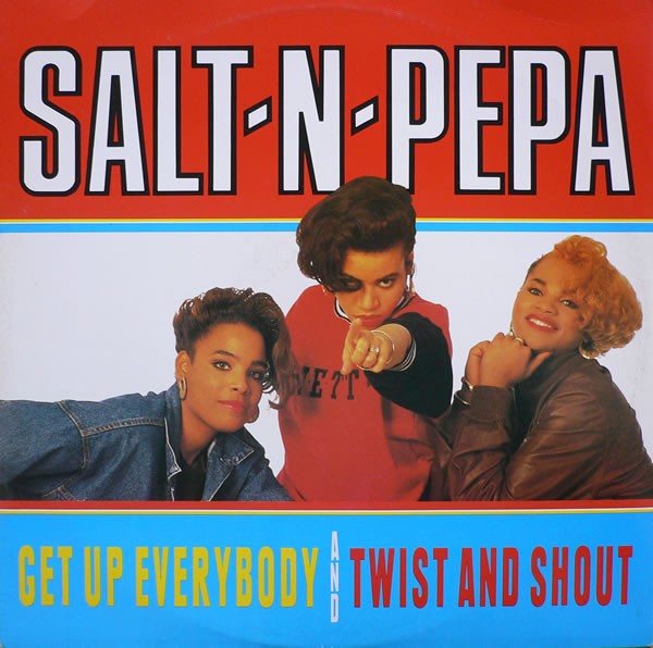 Salt 'N' Pepa - Get Up Everybody / Twist & Shout (12") (Mint (M)) - 4101945243