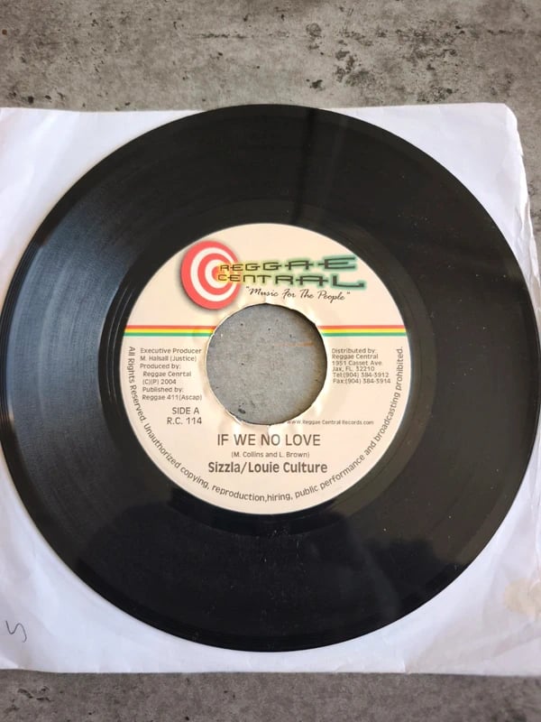Sizzla/louie culture "if  we no love"🔥