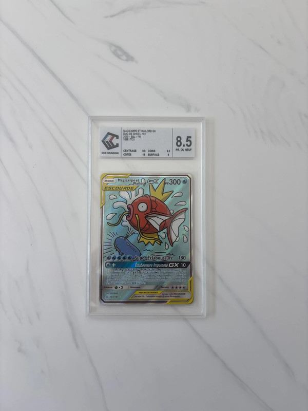 Magicarpe et wailord 161/181