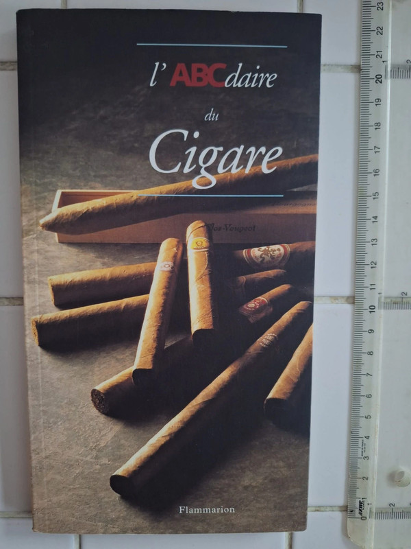 Livre, l'ABCdaire du cigare