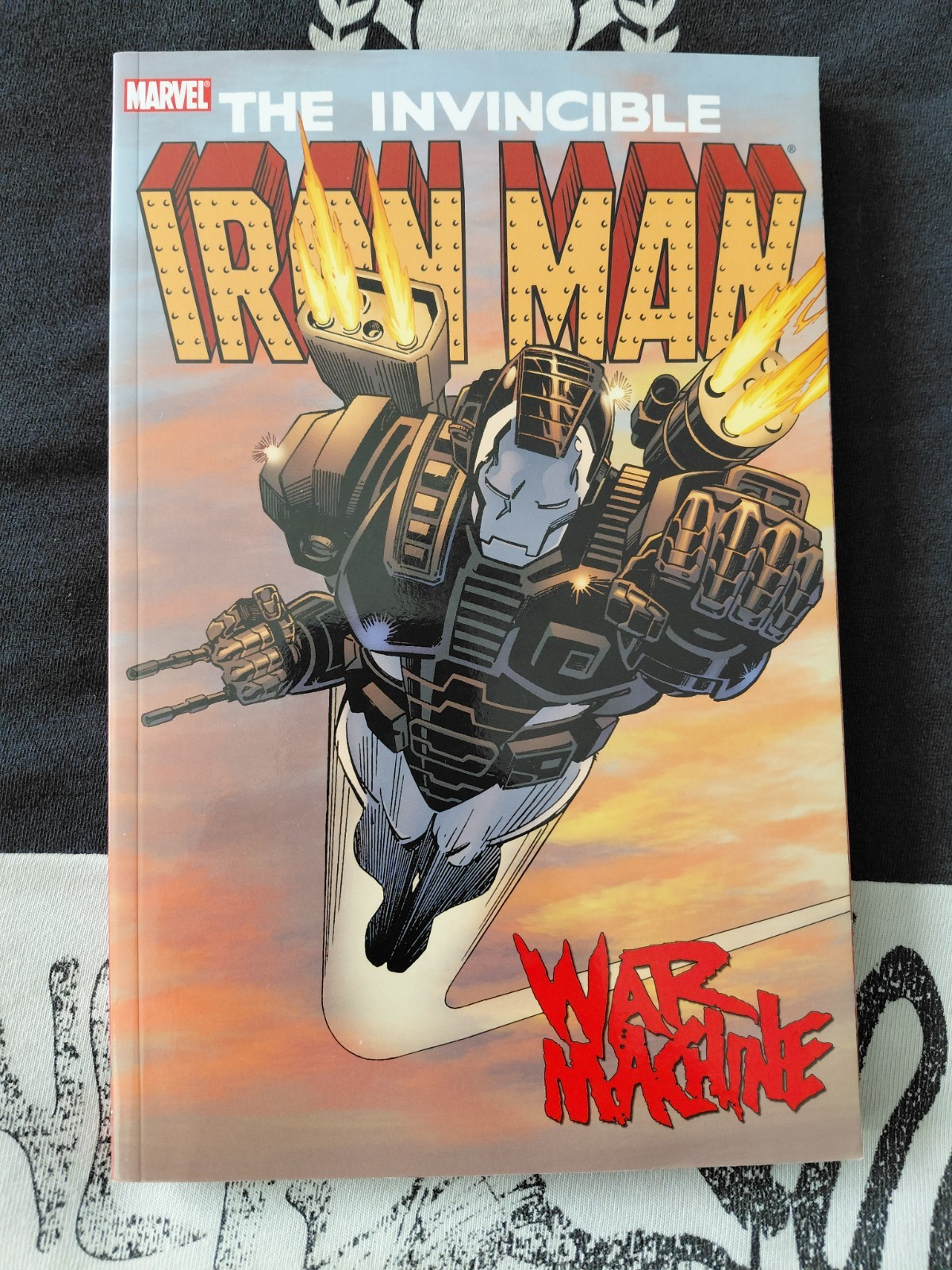 Marvel Invincible Iron Man War Machine #280-291 Len Kaminski