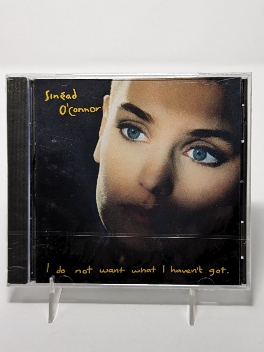 I Do Not Want What I Haven't Got by O'connor, Sinead (CD, 1990) New Factory Seal