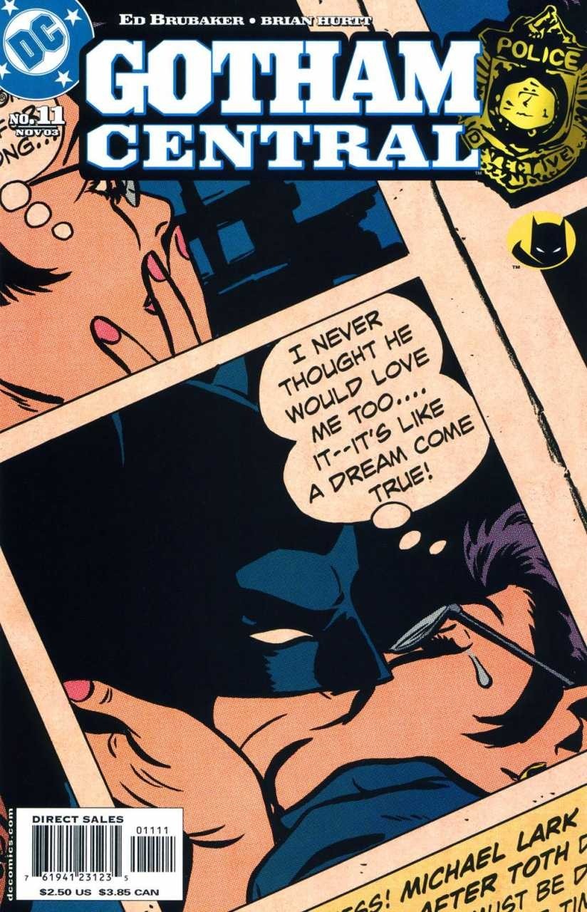 GOTHAM CENTRAL #11 (2002) VF/NM DC