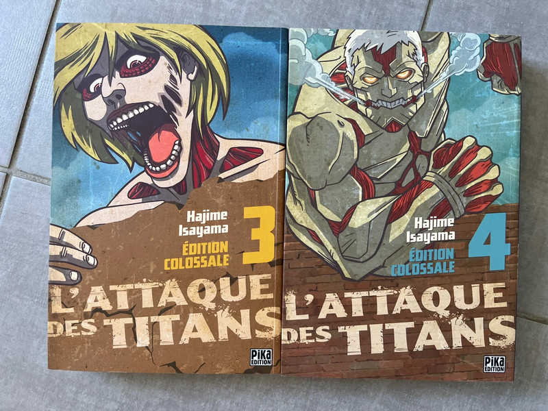 L’attaque des titans - édition colossale