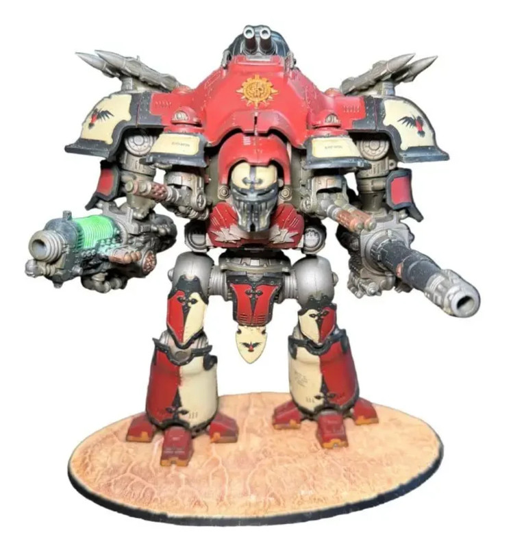 Warhammer 40K Imperial Knights Knight Dominus