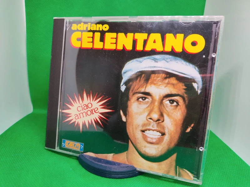 CD Audio Adriano Celentano - ciao amore