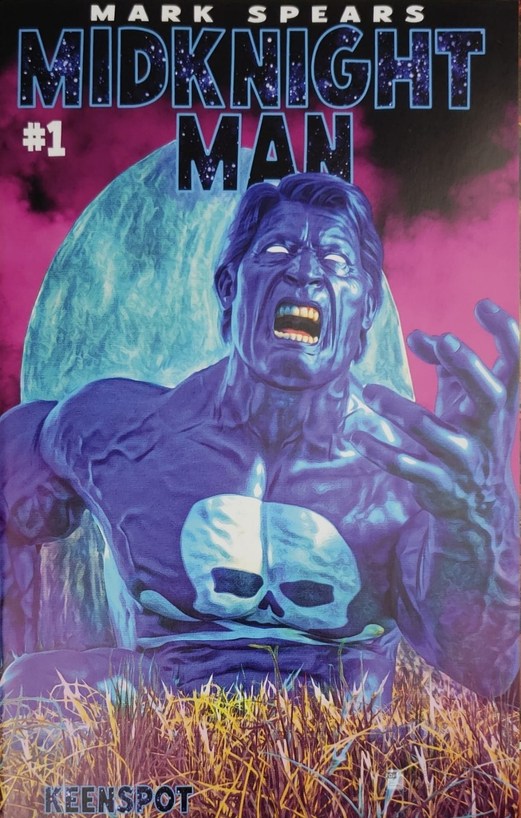 Midknight Man #1 2026 Cvr D Dead Heroes Don't Rust Mark Spears NM Keenspot