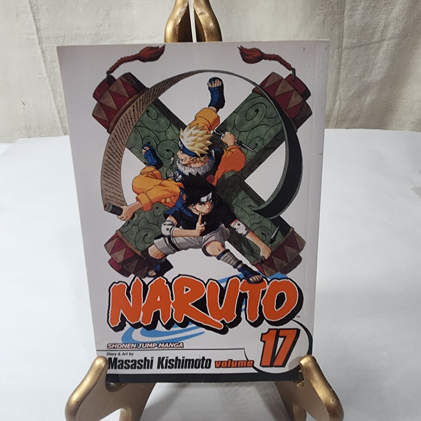 Naruto, vol. 17 Paperback Masashi Kishimoto - Stampa d'epoca Canada