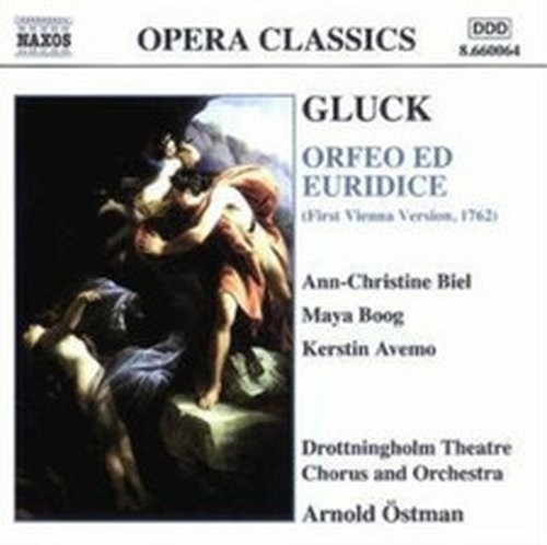 CHRISTOPH WILLIBALD ORFEO ED EURIDICE (OSTMAN, DROTTNINGHOLM THEATRE ORCHE (CD)