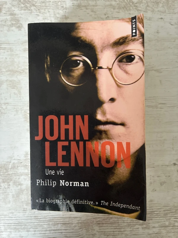 Livre « John Lennon, une vie » par Philip Norman