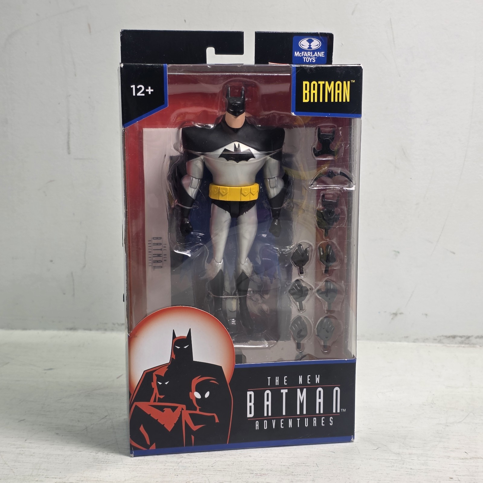 DC Comics McFarlane 6'' The New Batman Adventures Batman Modellino Argento