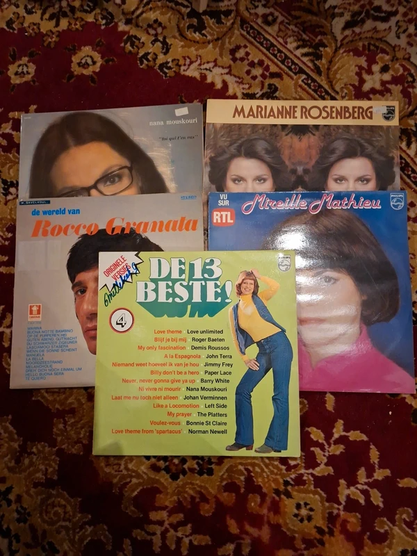 Mix van t lp's
